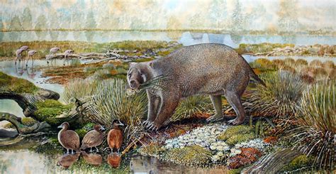 Giant relatives of wombats discovered in Australian desert | Natural History Museum