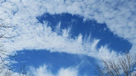 Ever seen ‘hole punch clouds’? Rare formations spotted in GA | Columbus Ledger-Enquirer