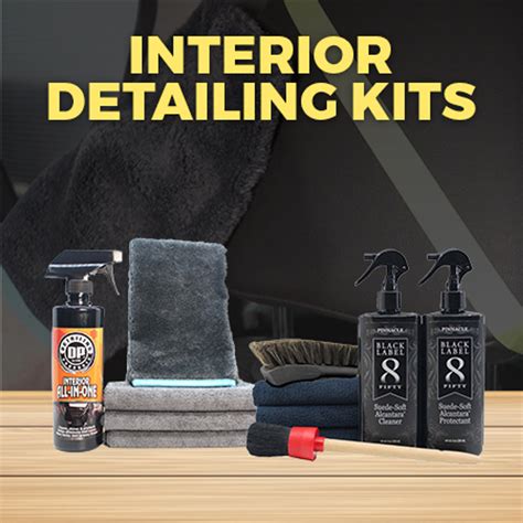 Interior Car Detailing - Interior Car Detailing Kits - Interior Cleaning Kits - Autogeek.net