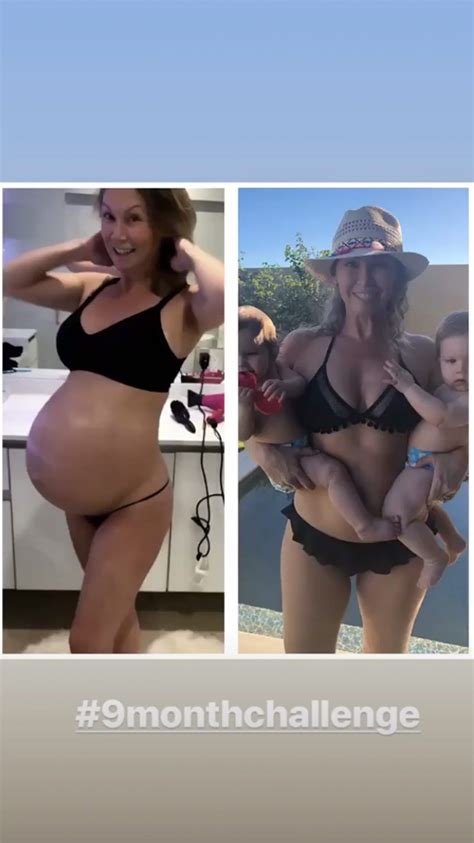 Kym Herjavec Shows Off Her Body's Transformation After Giving Birth