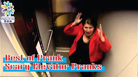 Best of Scary Elevator Pranks - YouTube