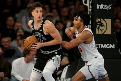 5 Questions Ahead of New York Knicks vs. San Antonio Spurs - Sports ...