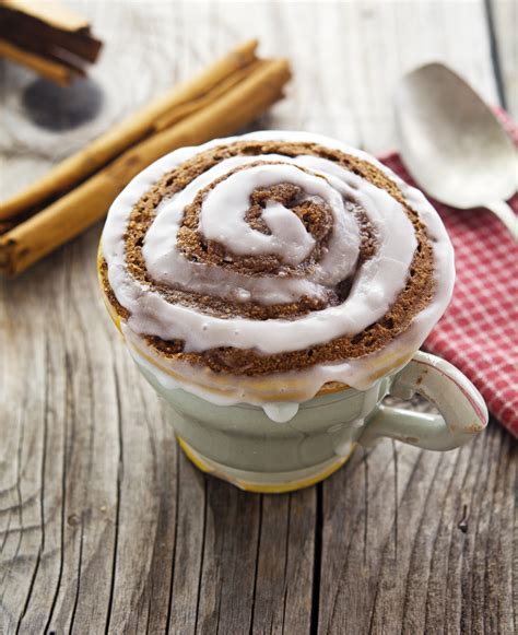 The Iron You: (Paleo) Cinnamon Roll In A Mug