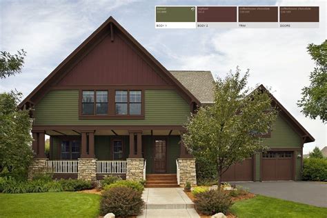 Stunning Earth-Tone Exterior Paint Ideas