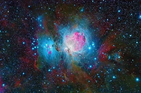 1366x768 Nebula Space Galaxy Colorful 4k 1366x768 Resolution HD 4k Wallpapers, Images ...
