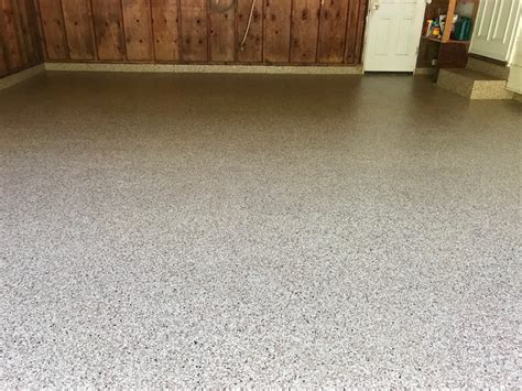 New Polyurea Garage Floor Coating - CCS MN Projects