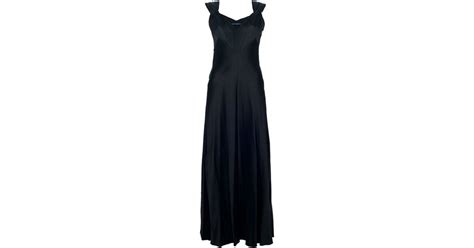 Lyst - Polo Ralph Lauren Evening Dress in Black