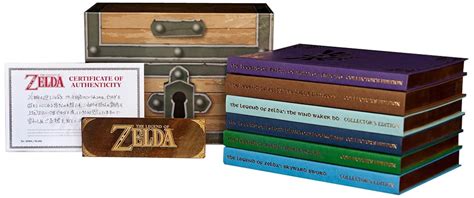 Legend of Zelda Collector's Edition Hardcover Strategy Guide Box Set: