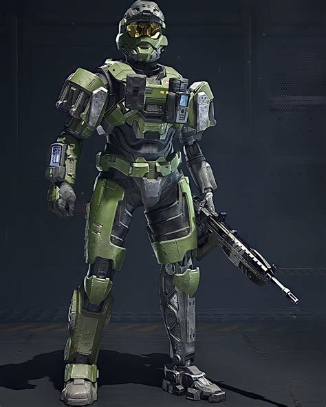 I love the utilitarian style of the Halo Reach armor. It looks so good in Infinite! : r/halo