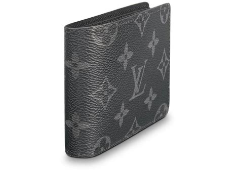 Louis Vuitton Slender Wallet Monogram Eclipse