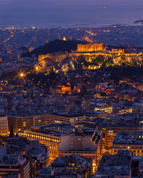 Athens by night! #VisitGreece #Greece #Athens | Visiting greece, Athens travel, Greece travel