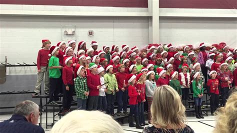 Jack Anderson Elementary School 4th& 5th grade Christmas Concert - YouTube