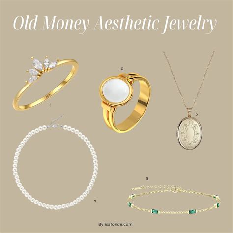 Old Money Aesthetic Jewelry: The Ultimate Guide - By Lisa Fonde