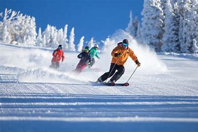 Hit the Slopes Become a Better Skier spell ~ Improve your Skills and ...