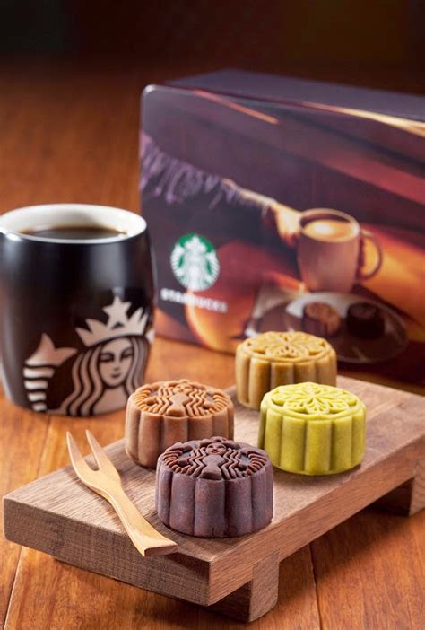 mylifestylenews: Starbucks Hong Kong Introduces New Mooncake Flavors