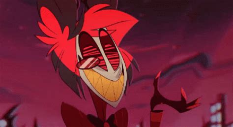 Alastor Hazbin GIF - Alastor Hazbin HazbinHotel - Discover & Share GIFs