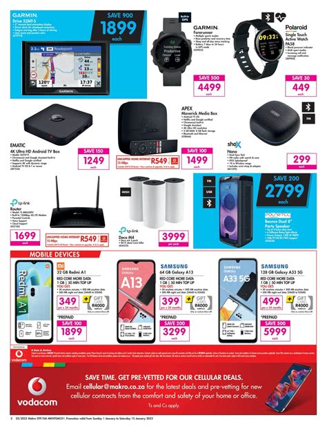 Makro Specials 1 January - 15 January 2023