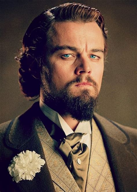 Leonardo DiCaprio as Monsieur Calvin Candie | Cine, Rostros, Famosos