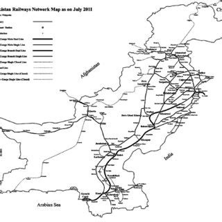 (PDF) Train Scheduling and Rescheduling In Pakistan