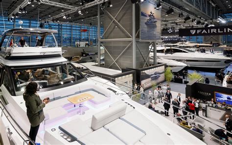 Two debuts at Boot Düsseldorf 2024 | Fairline Yachts