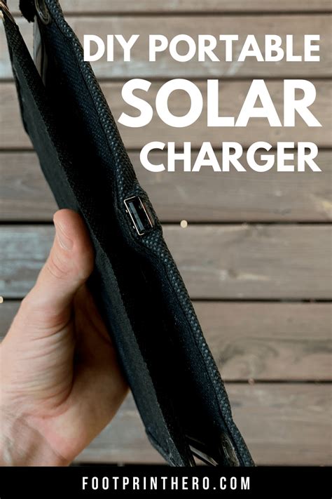 DIY Solar USB Charger: 7 Steps (w/ Photos) • Footprint Hero