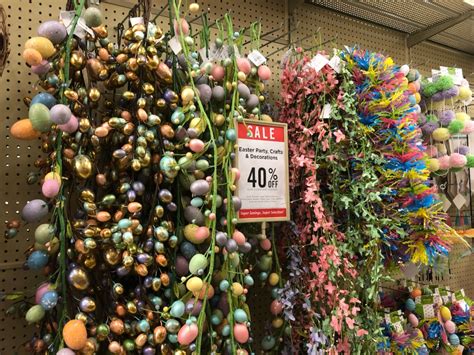 40% Off Easter Decor at Hobby Lobby