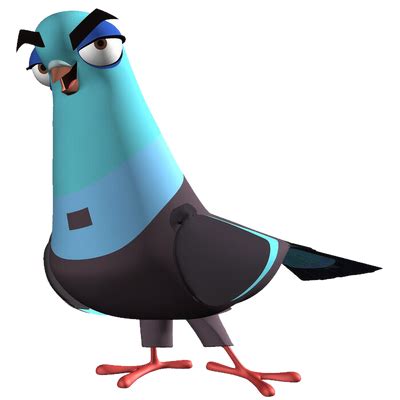 Lance Sterling in Pigeon Form (PNG) by R336M909 on DeviantArt