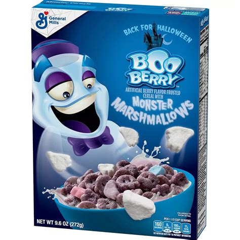 General Mills 3-Pack, Boo Berry, Franken Berry, Count Chocula (29.6 Ounce Total) in 2021 | Boo ...