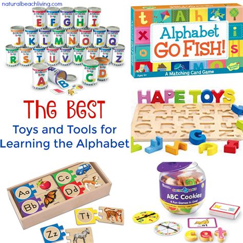 The Best Toys and Tools for Learning the Alphabet - Natural Beach Living