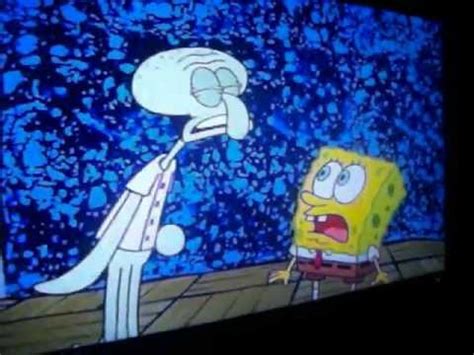 spongebob and squidward fighting! - YouTube