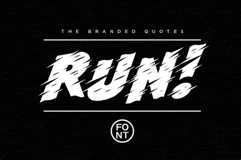 Run! Font + Arcade Text Tutorial | Typografie, Projekte, Kreativ