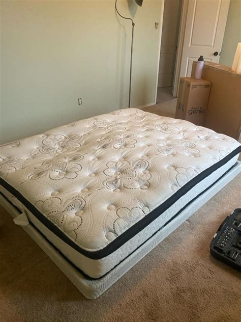 Queen mattress and box spring - memory foam, Hybrid by Ashley for sale in Fort Worth, TX ...