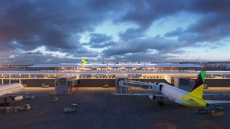 Zaha Hadid Architects reveals winning design for Western Sydney Airport