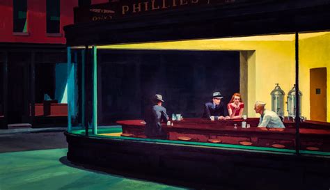 Edward Hopper Nighthawks Wallpapers - Top Free Edward Hopper Nighthawks Backgrounds ...