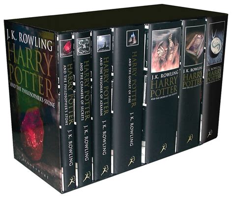 Harry Potter Box Set, Books 1-7 (Adult Hardcover Editions)… | Flickr