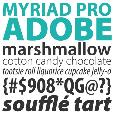 #1 most popular web font of 2012, Myriad Pro from Adobe http://www.webink.com/fonts/myriad-pro ...