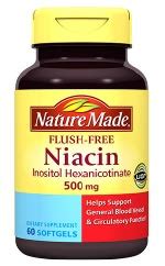 Niacin Flush Side Effects, Safety Risk, & Adverse Events - CANCER