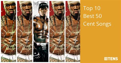 Top 10 Best 50 Cent Songs - TheTopTens