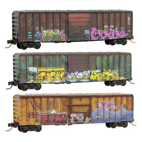 N Scale - Micro-Trains - 993 05 370 - Boxed Set, Runner Pack - Ha...