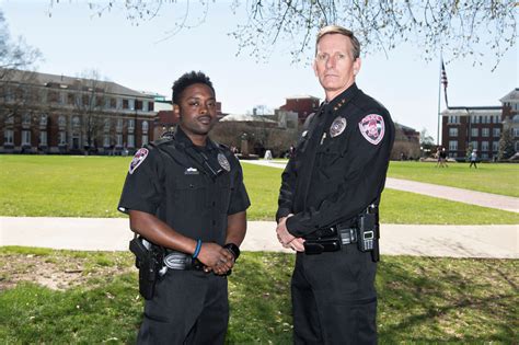 MSU Police Department debuts new uniforms | Mississippi State University