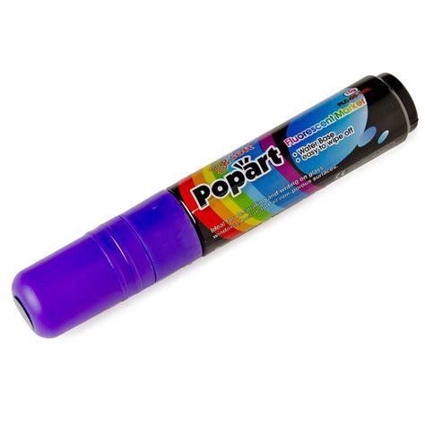 Purple All Purpose Large Tip Neon Dry Erase Marker