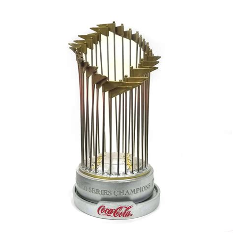 2017 MLB World Series Houston Astros Championship Replica Trophy 7.5 I