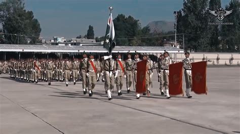 Passing out parade of 140th PMA Long Course held at PMA Kakul ...