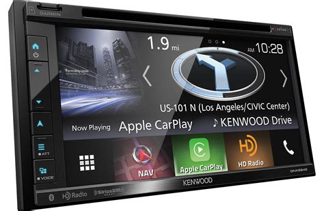 Kenwood DNX694S Double DIN Bluetooth DVD Car Stereo Android Auto Apple ...