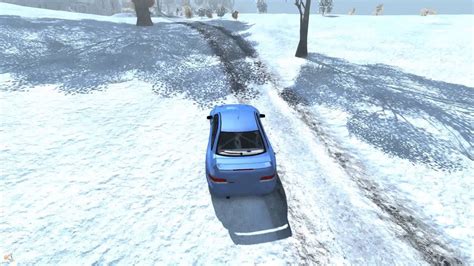 BeamNG.drive - Snow Island, USA - YouTube