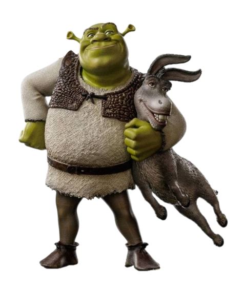 Shrek And Donkey by raffaelecolimodio on DeviantArt