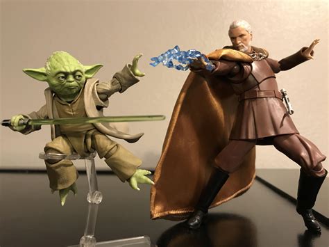 Yoda vs Dooku : ActionFigures