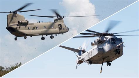 Replacing US Marine’s CH-53K helos with CH-47F choppers is a poor idea