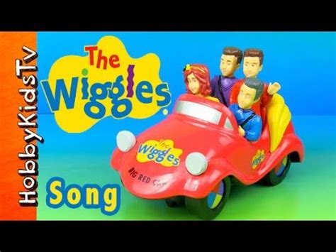 The Wiggles Big Red Car ★ SONG ★ Toy Open, Bump N Go Big Red Car - YouTube