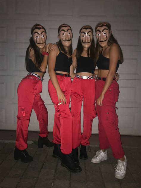 Cute Friend Group Halloween Costumes